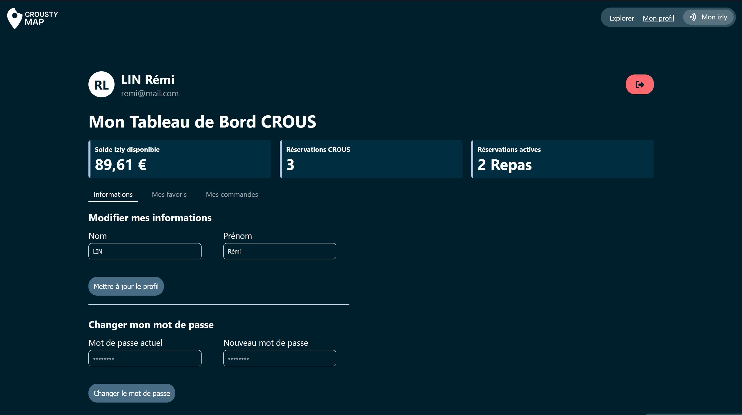 Image du projet