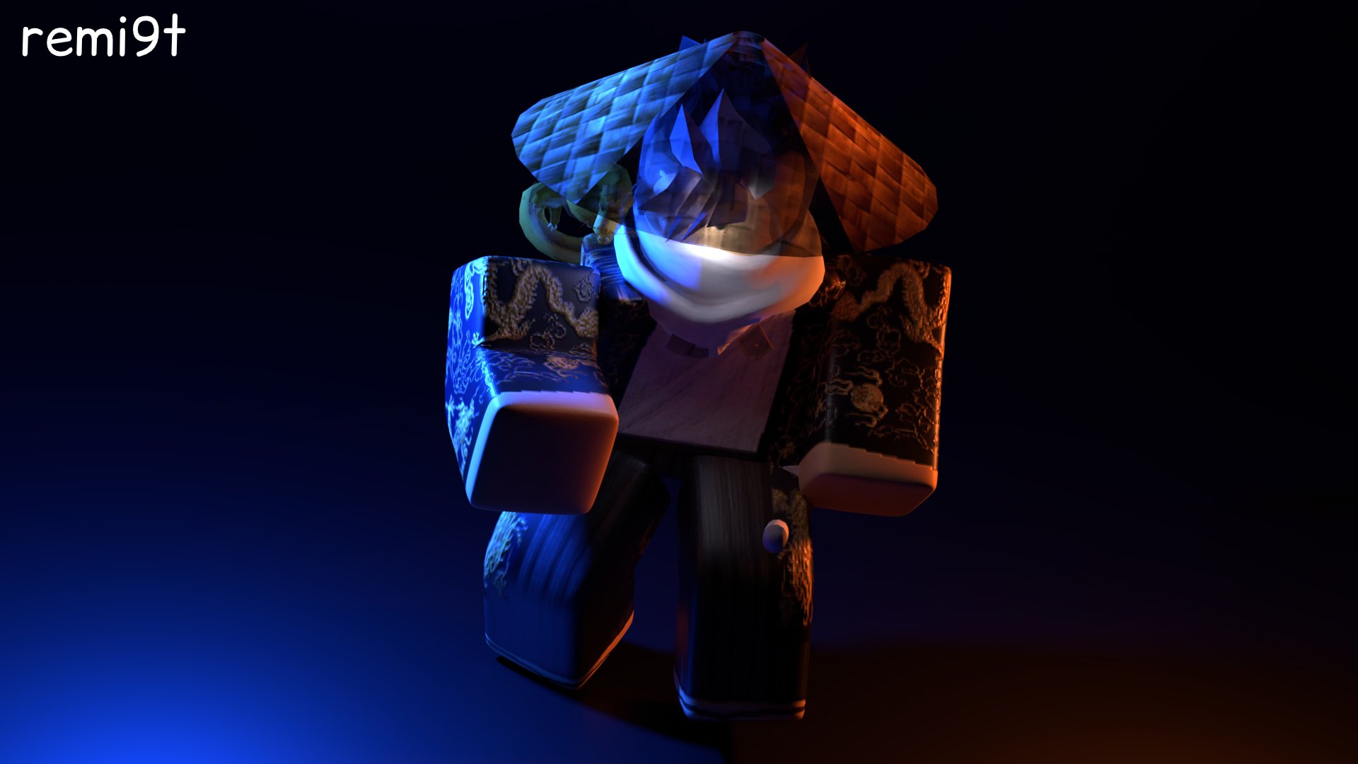 Preview de Rendus GFX sur Blender