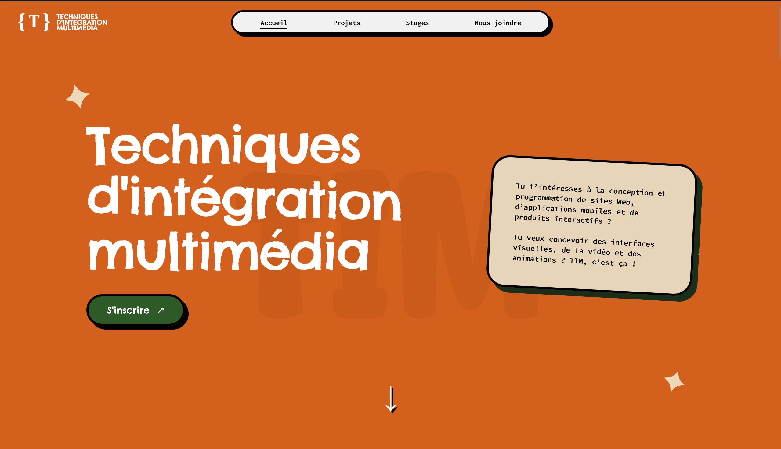 Bannière projet
