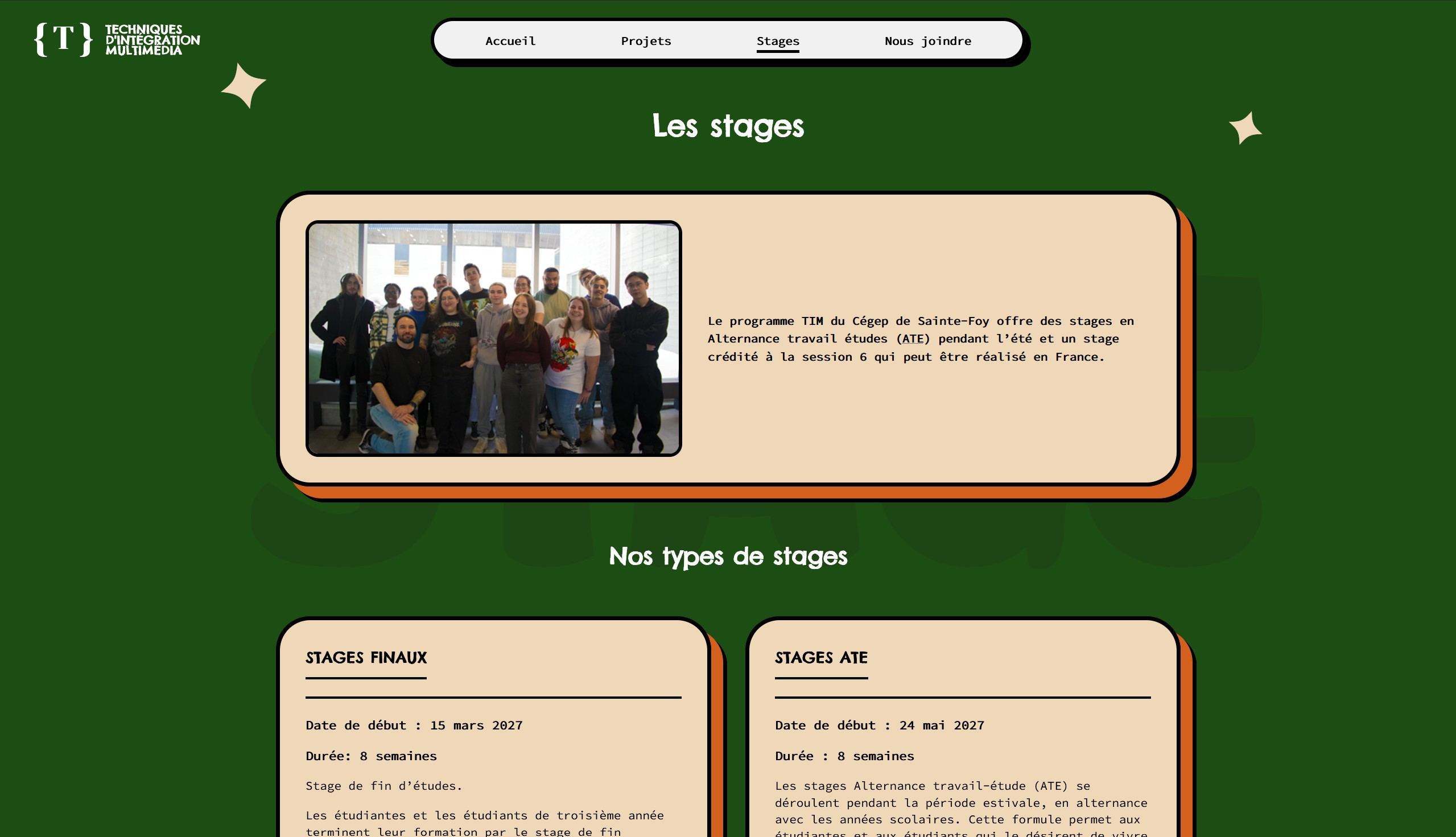 Image du projet