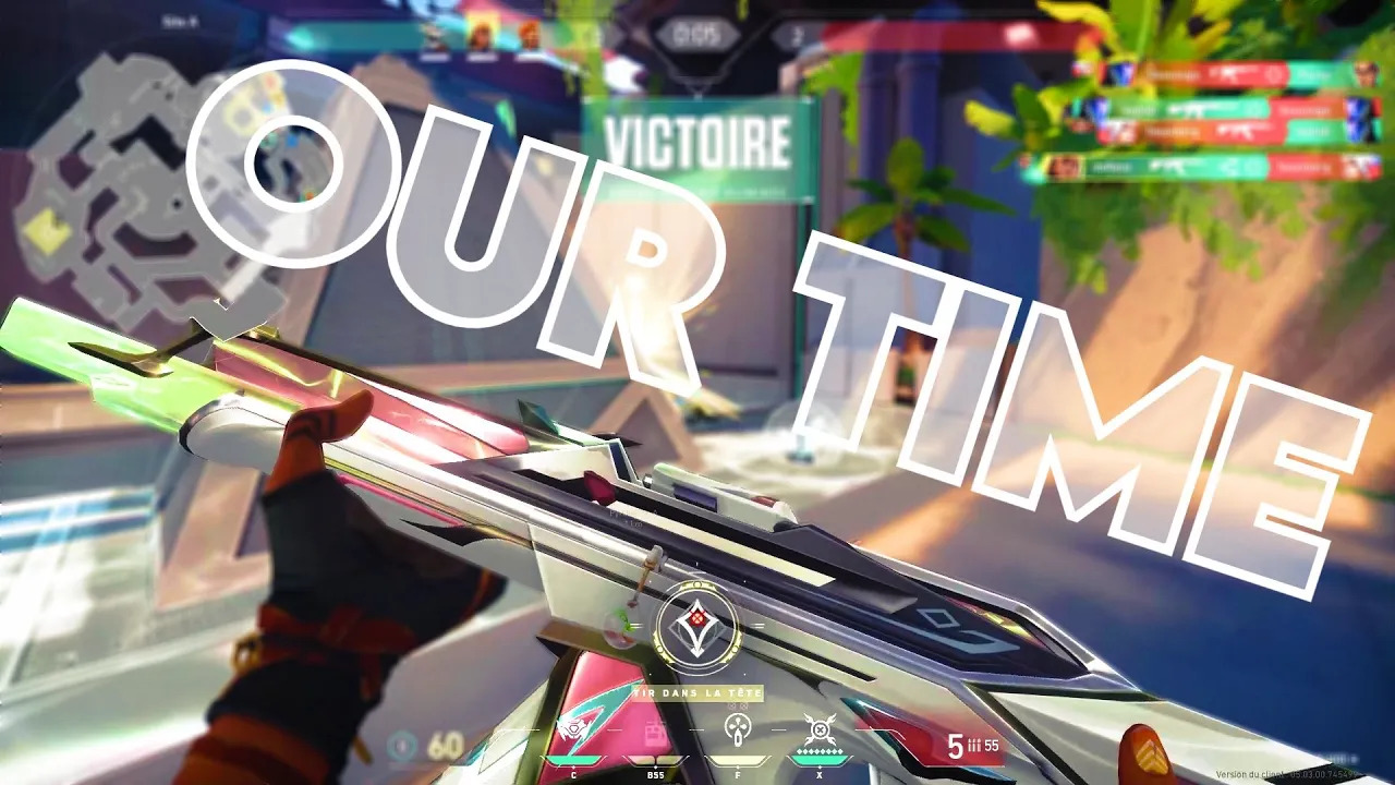 Preview de "Our Time" - Valorant Edit Music Sync