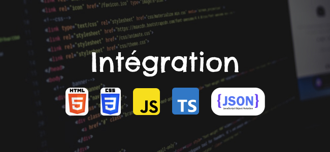 Int&eacute;gration