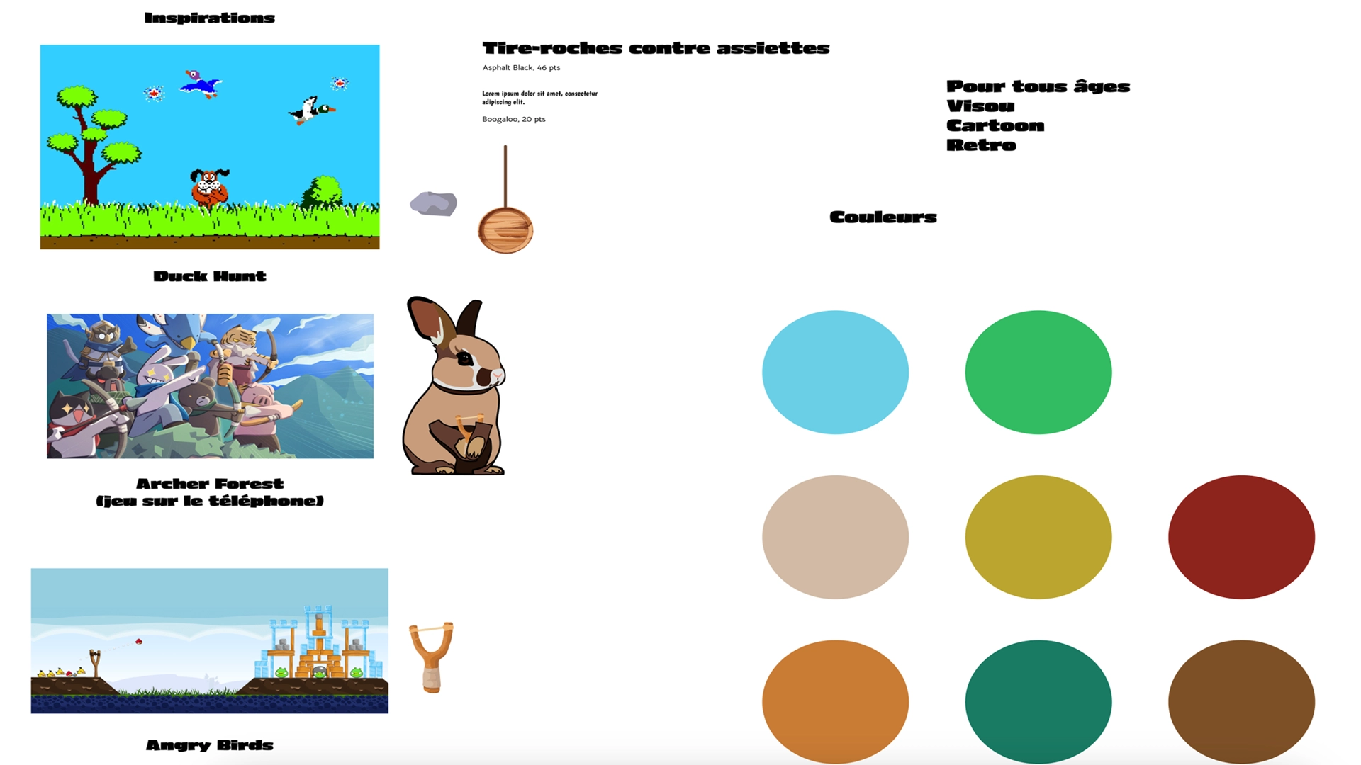 Illustration Id&eacute;ation du jeu