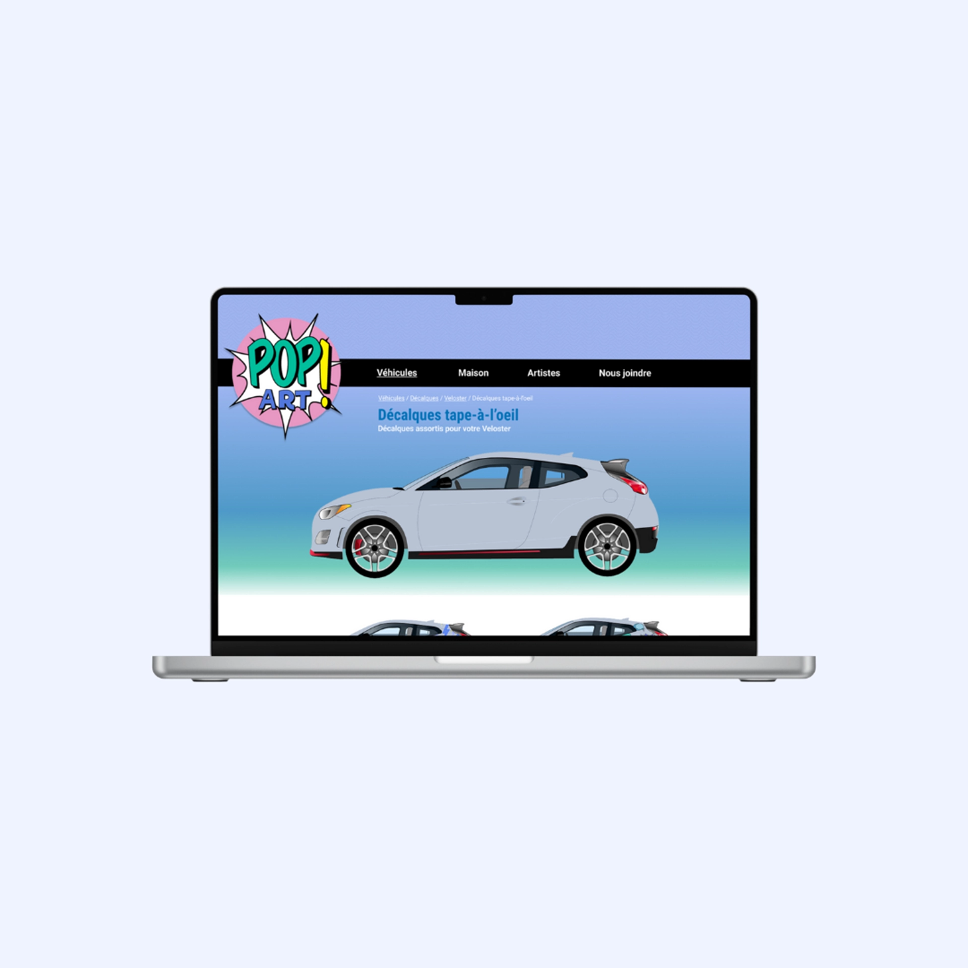 Image de Projet PopArt