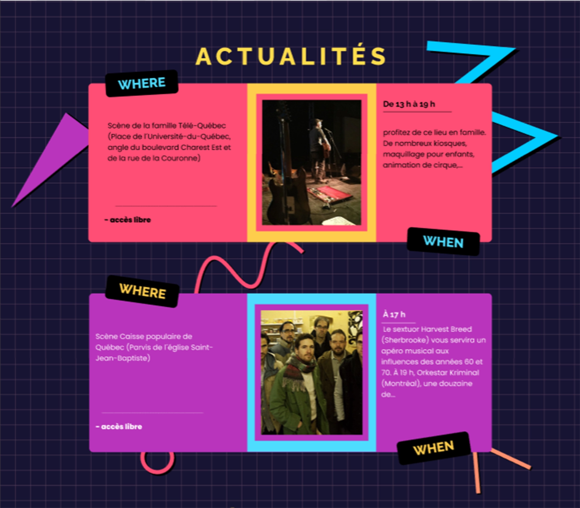 Capture 2 de Festival OFF