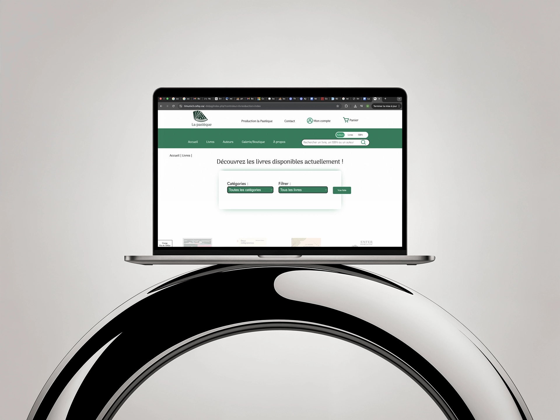 Illustration Mise en ligne
