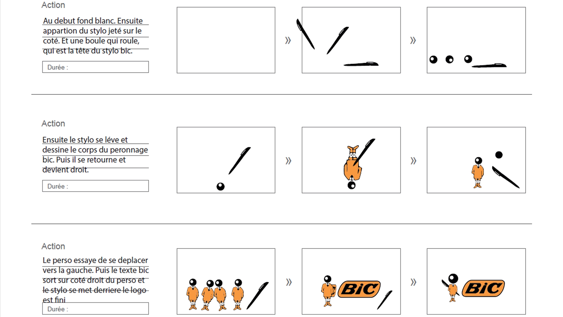 Capture 2 de Animation logo BIC