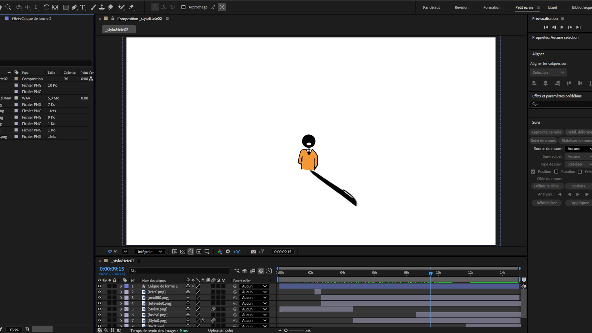 Capture 4 de Animation logo BIC