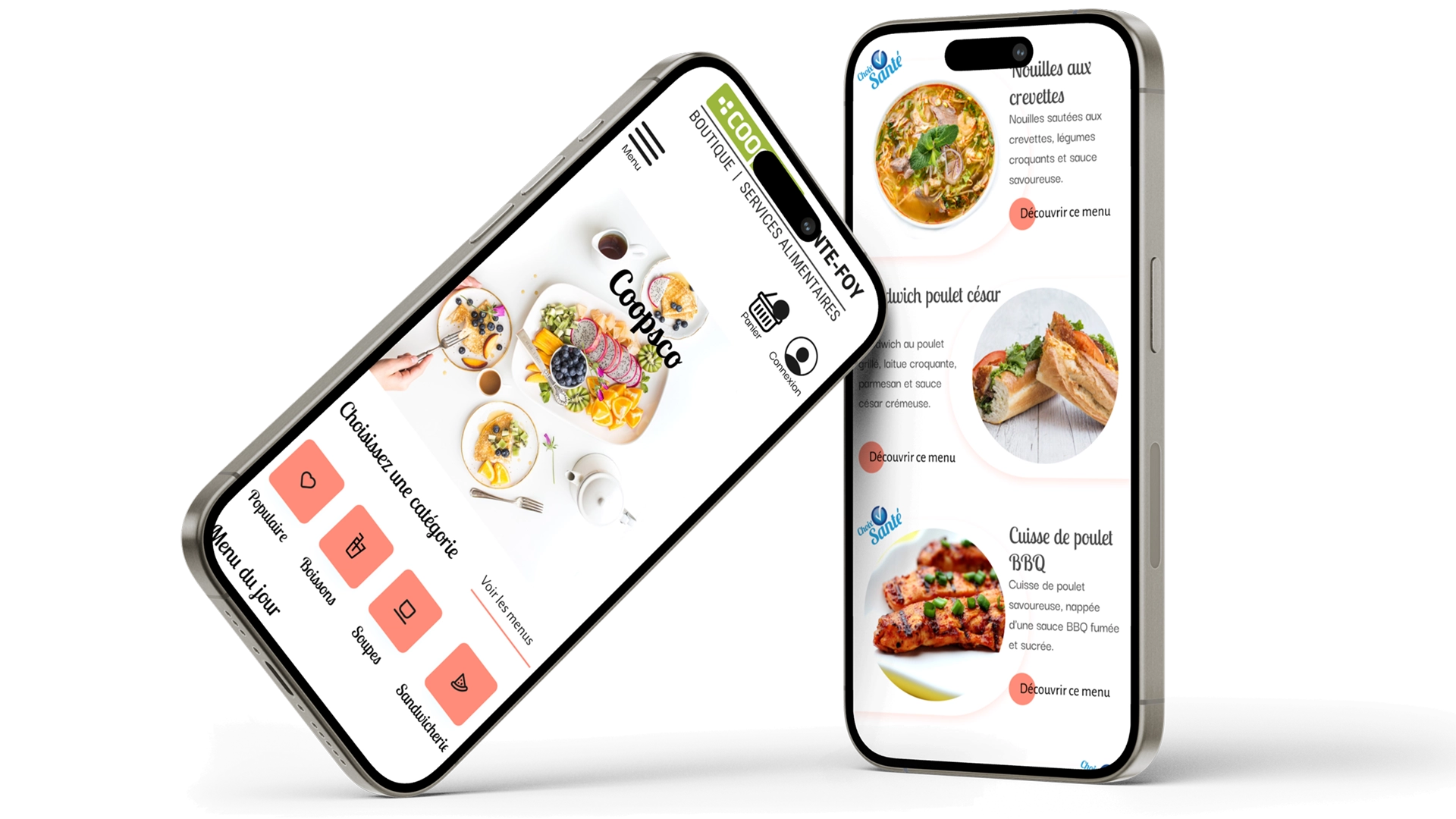Capture 2 de Coopsco – Une caféteria, votre dîner ! 