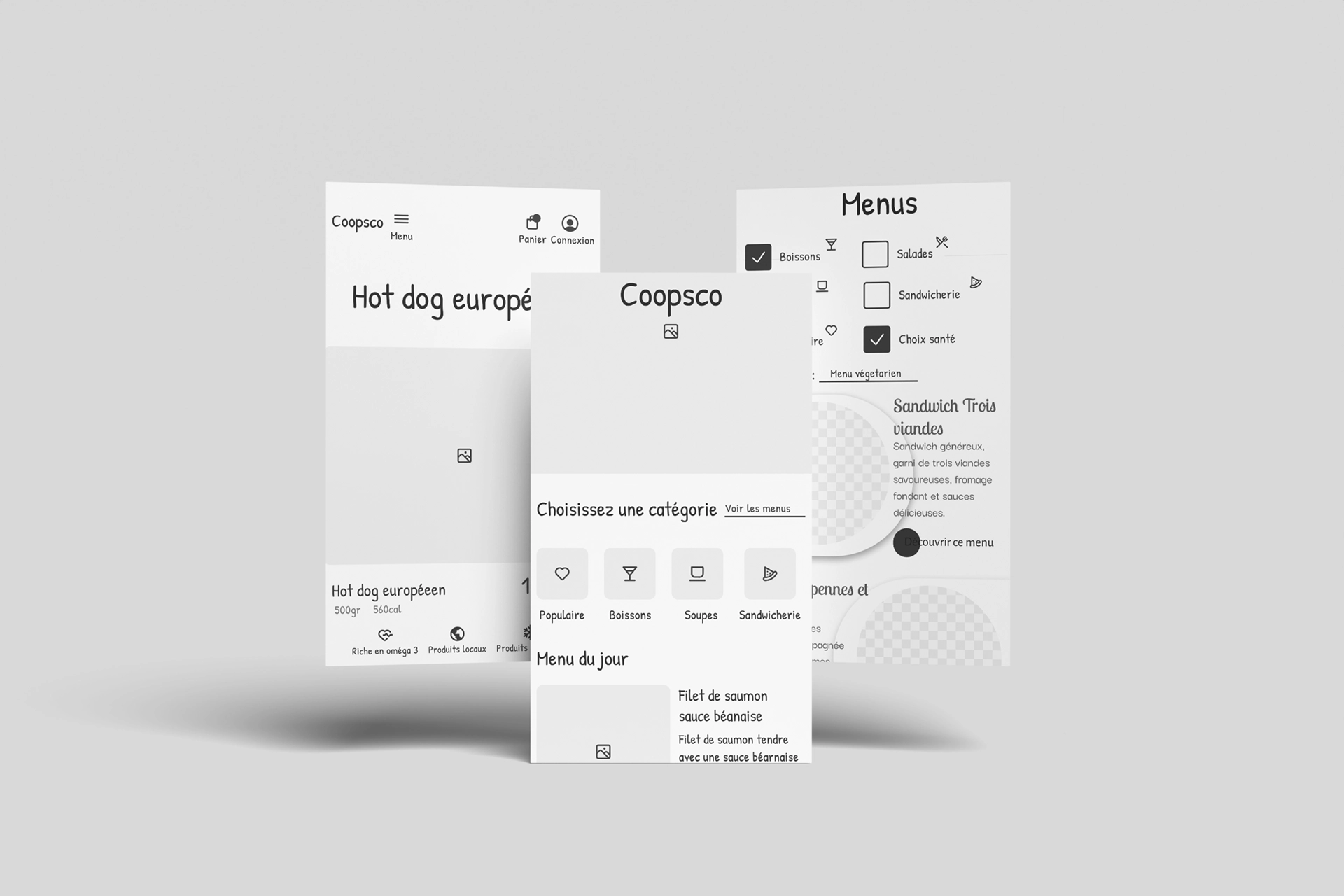 Illustration Structure et ossature