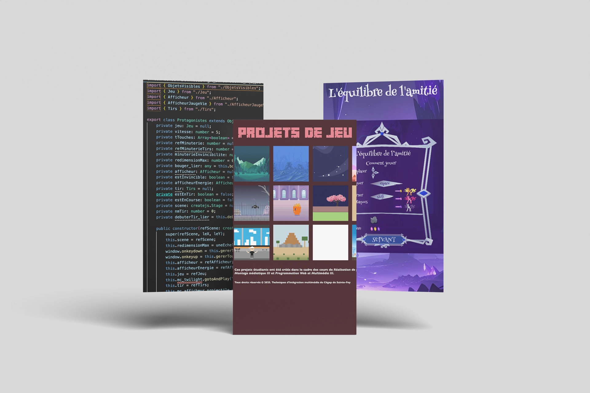 Illustration Programmation et finalisation
