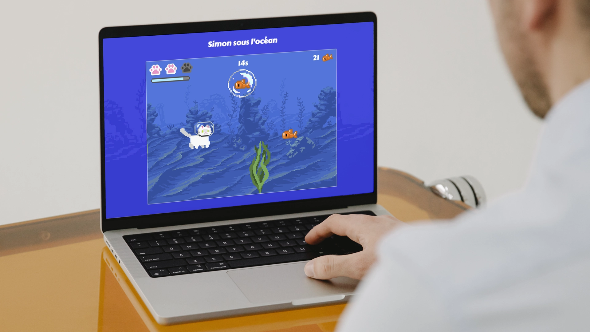 Image de Projet jeu &ndash; Simon sous l&rsquo;oc&eacute;an