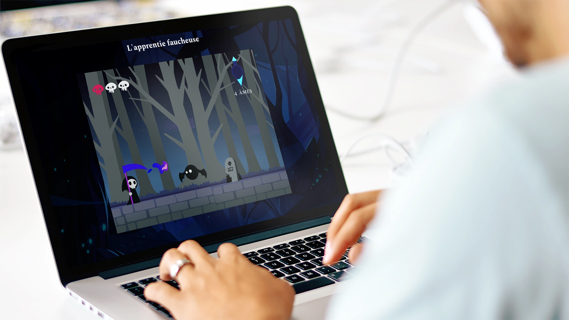 Image de Projet jeu - L&rsquo;apprentie faucheuse