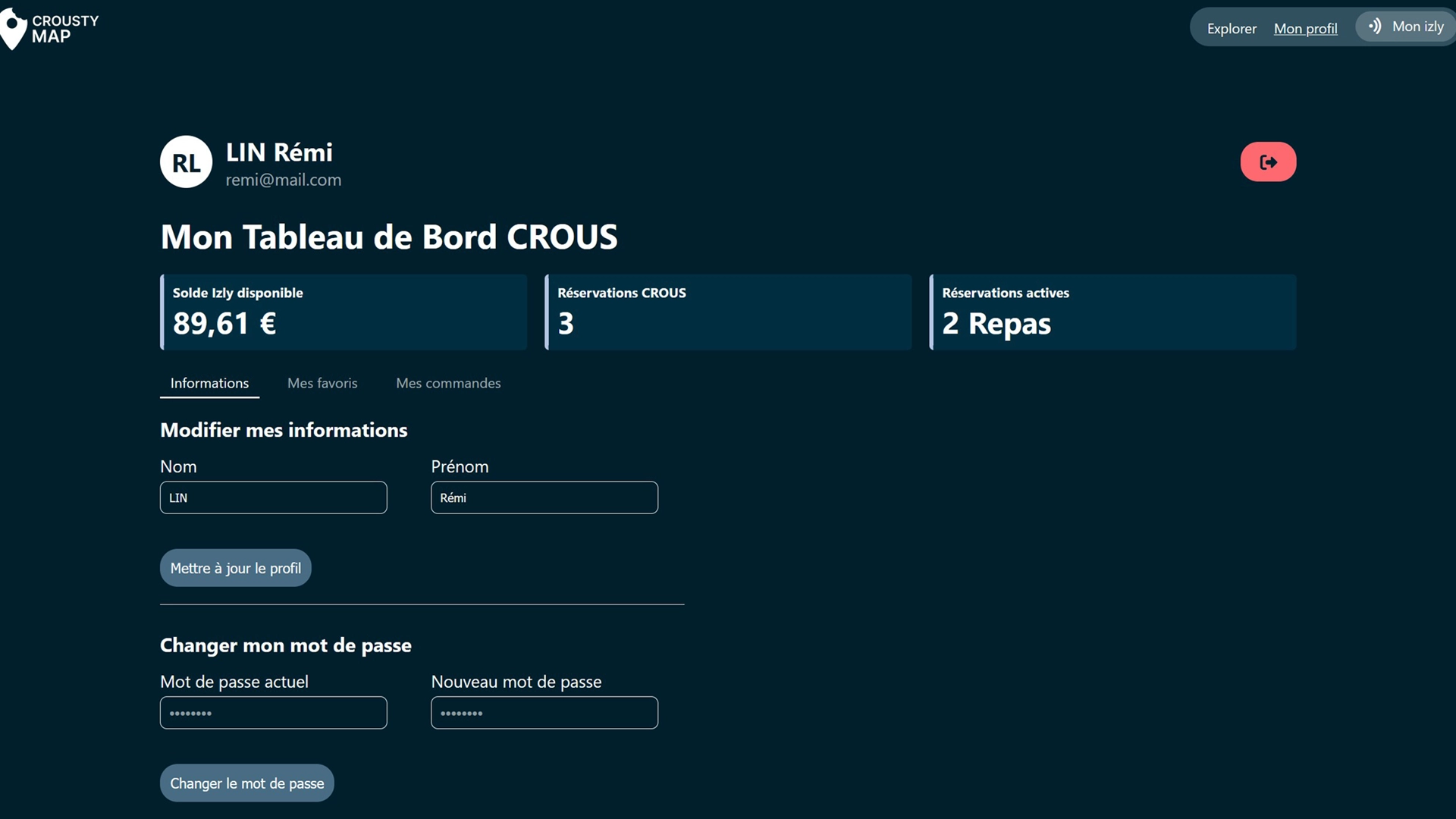 Capture 2 de CroustyMap