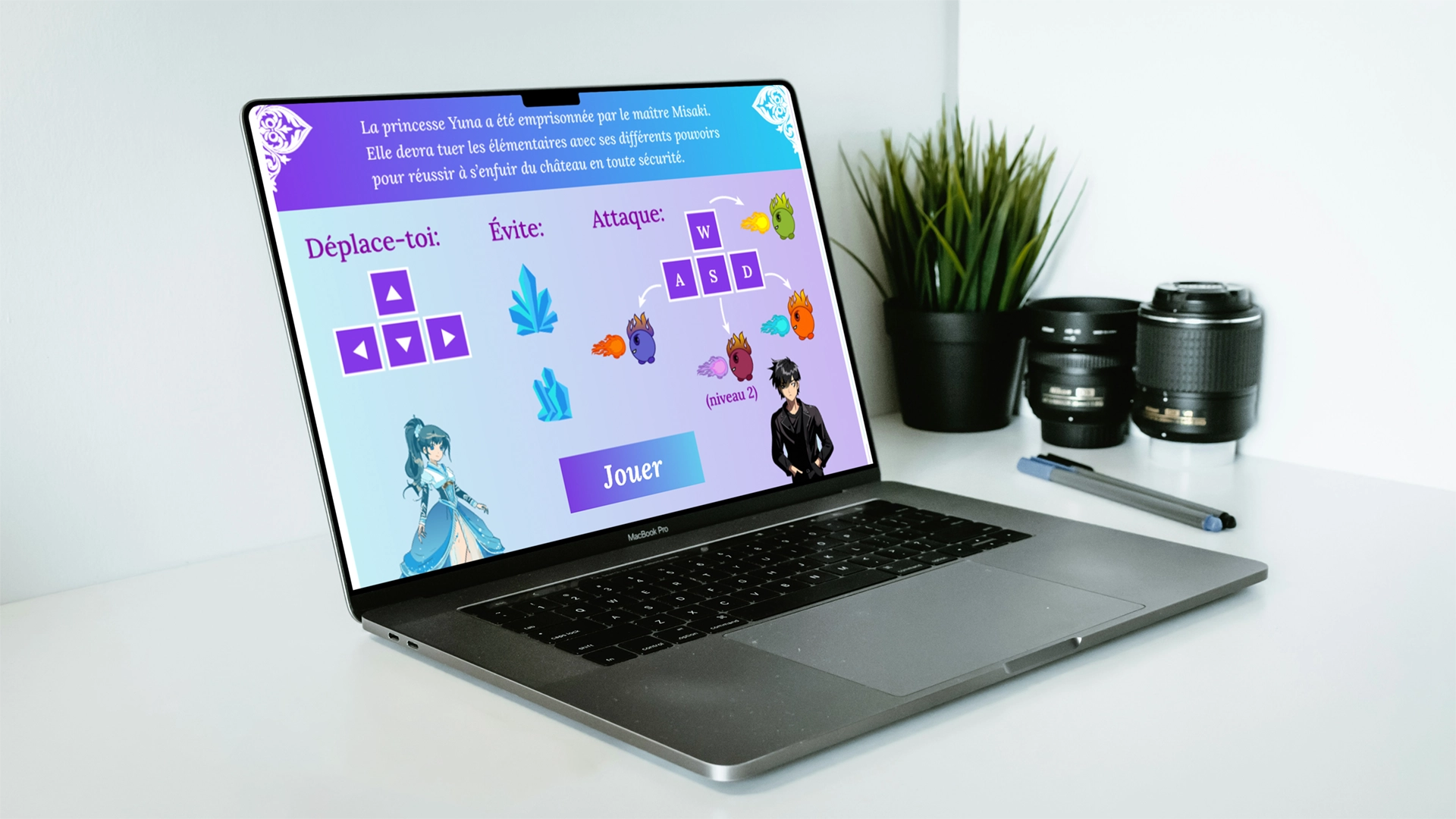 Image de Jeu web &ndash; &Eacute;vasion & Frissons