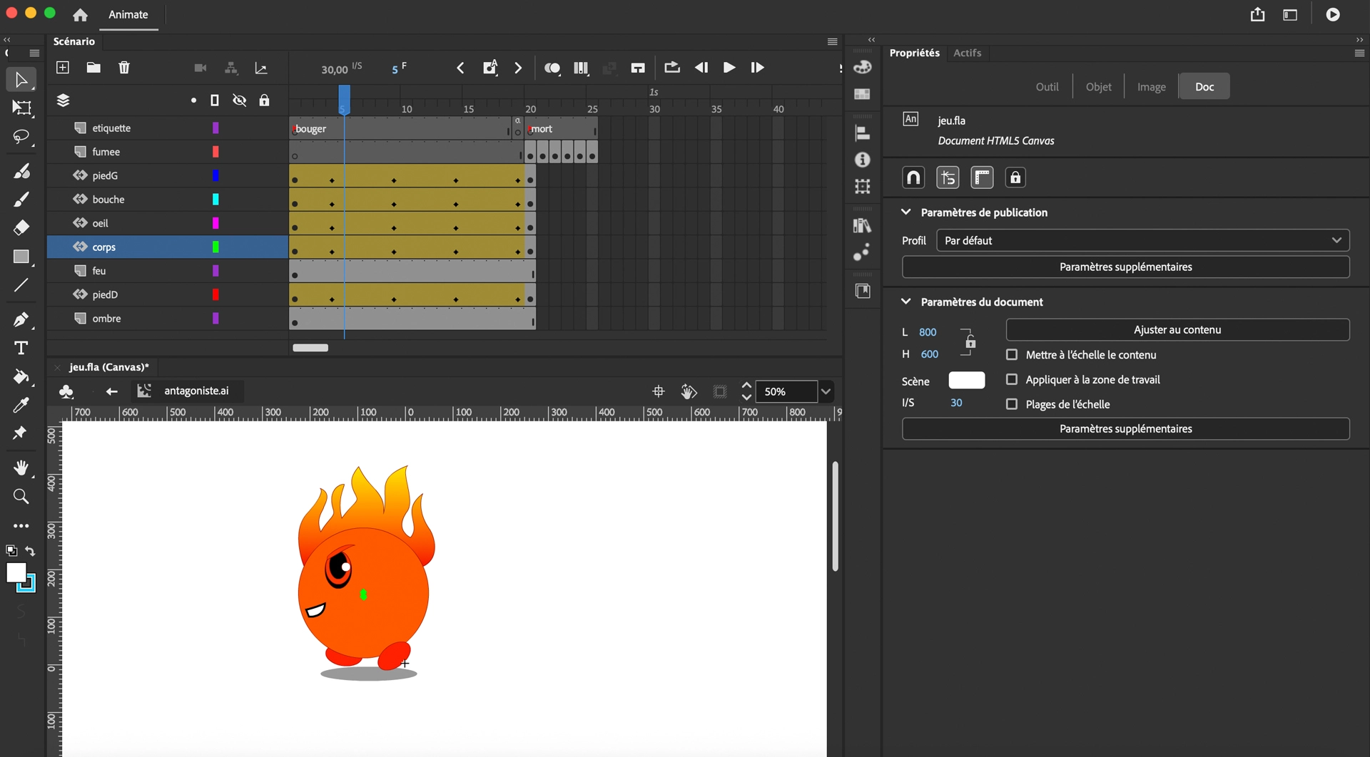 Illustration Animation